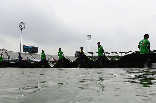 Pulling on the covers against South Africa // rediff.com